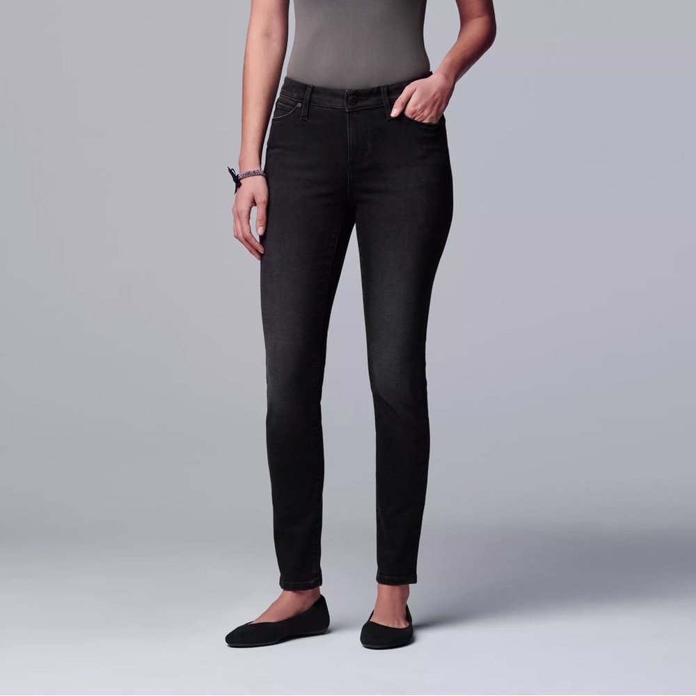 Simply Vera Vera Wang Skinny Jeans